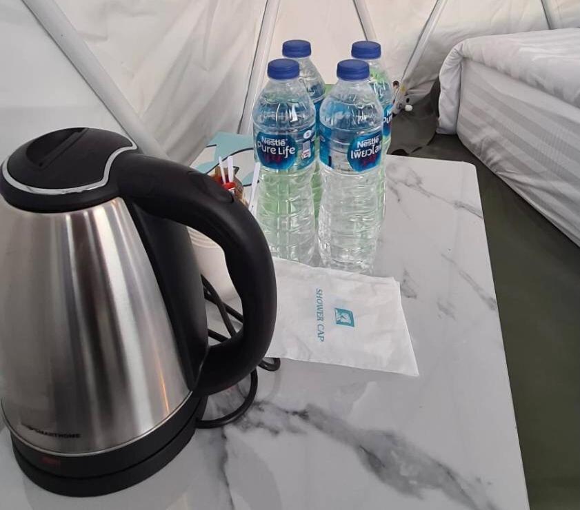Luxury tent ข้างเขาแคมป์ Khangkhao Camp