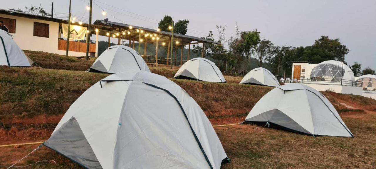 Tente de luxe ข้างเขาแคมป์ Khangkhao Camp Ban Yang Khun Wang