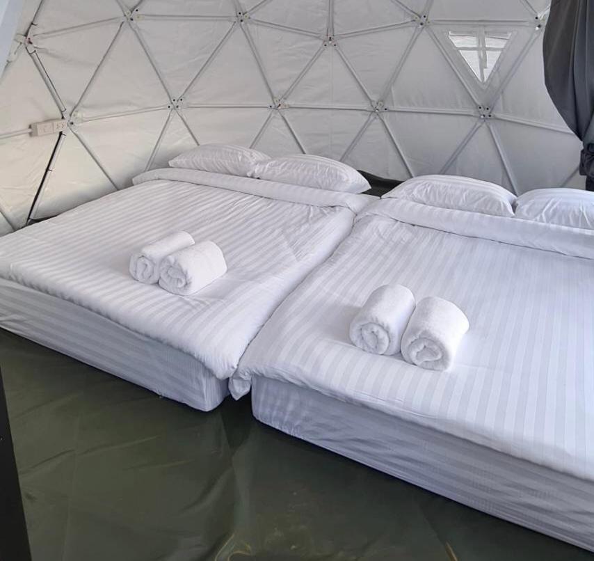 ข้างเขาแคมป์ Khangkhao Camp Luxury tent *