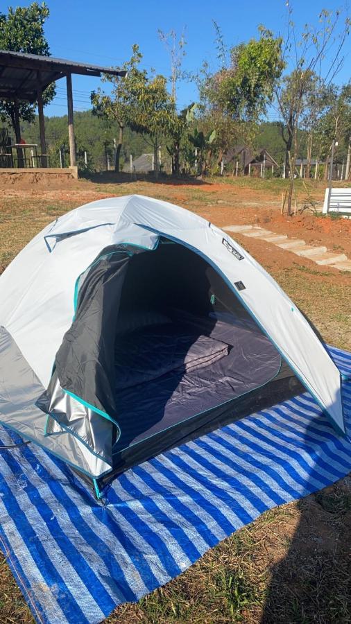 Tente de luxe ข้างเขาแคมป์ Khangkhao Camp Ban Yang Khun Wang